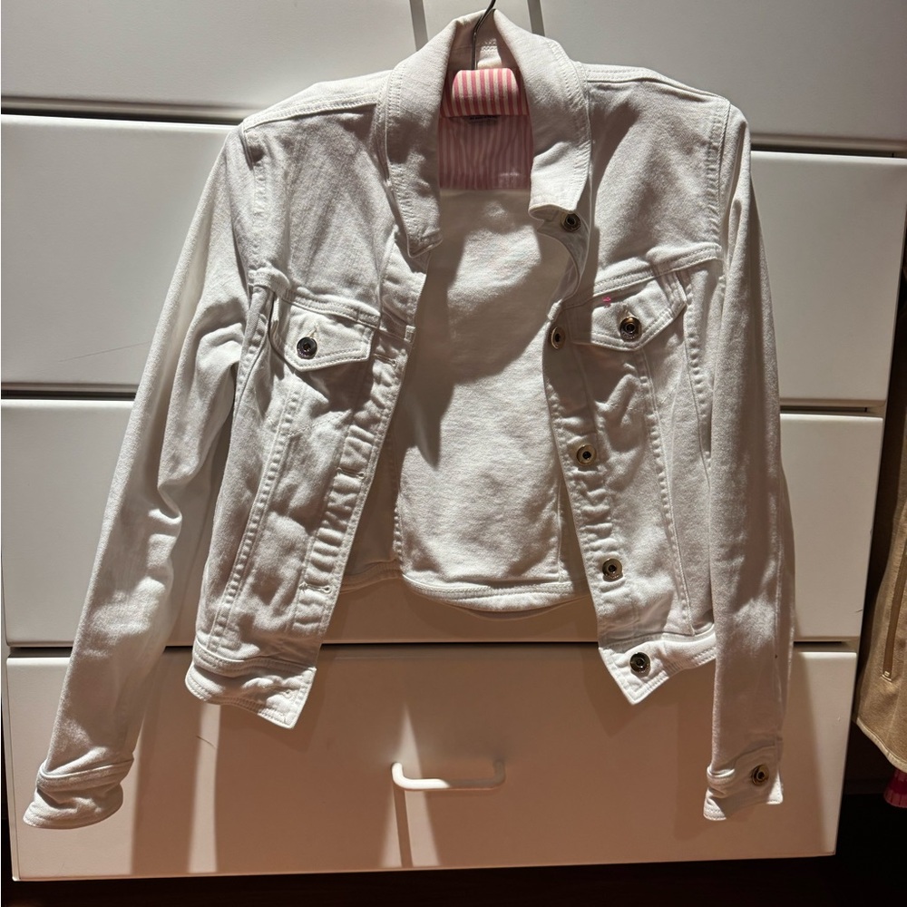 Kate spade white jacket